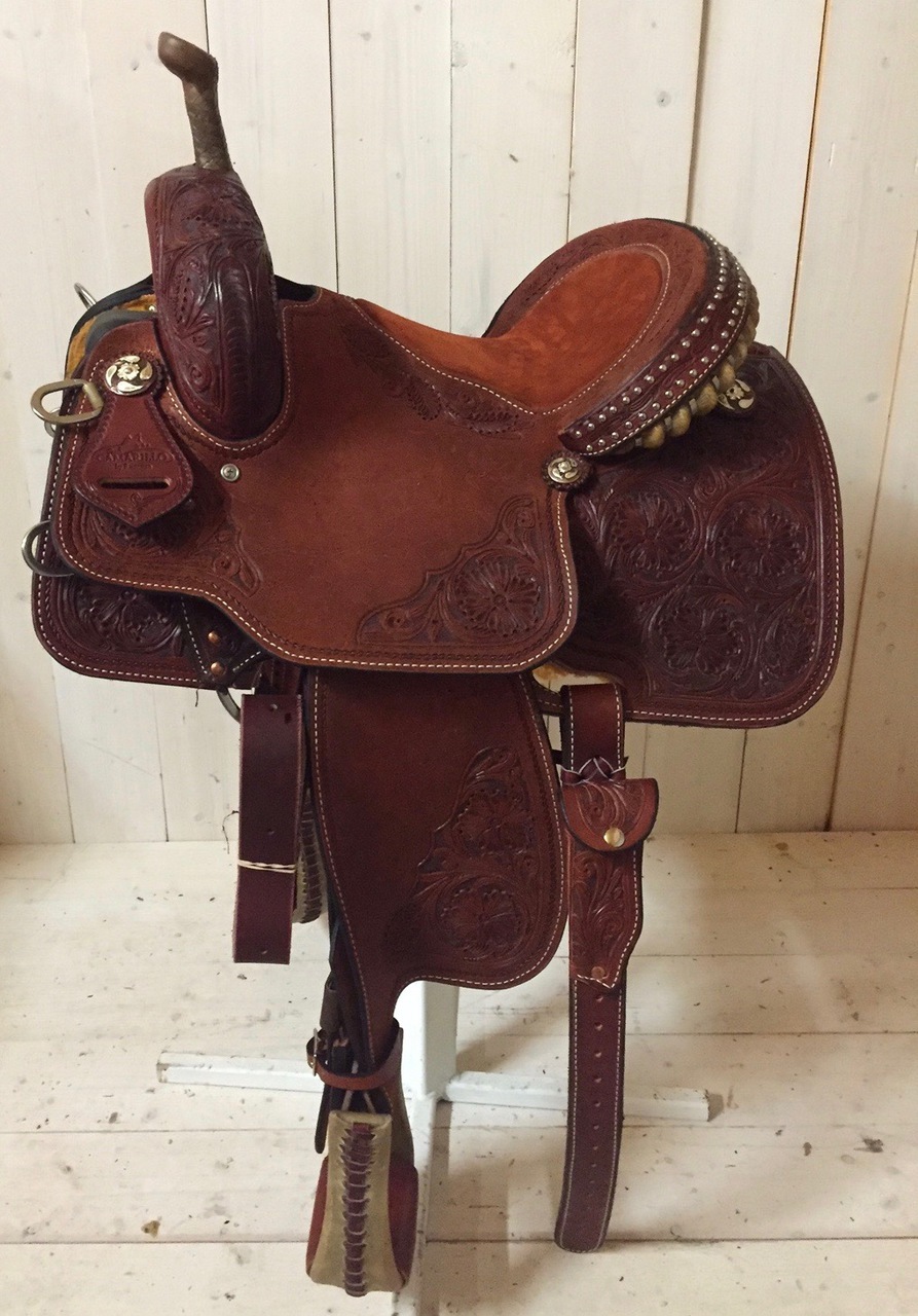reinsman barrel saddle